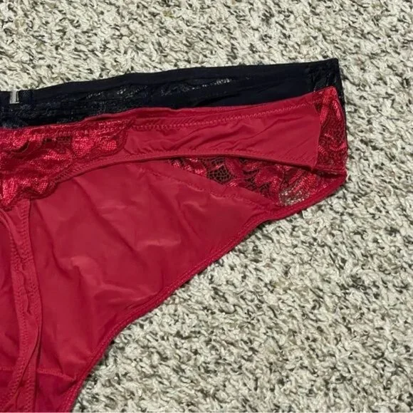 Adored by Adore Me Women’s Layla Thong Underwear, 2-Pack Size 3X | New - Picture 8 of 9